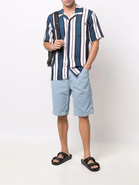 Džínové šortky Dickies Construct modré