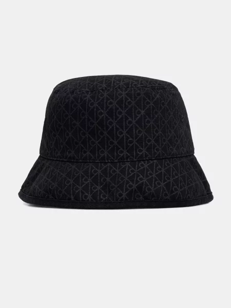 Calvin Klein Pălărie gri închis negru