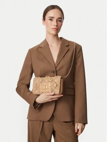 Torbica LOVE MOSCHINO bež