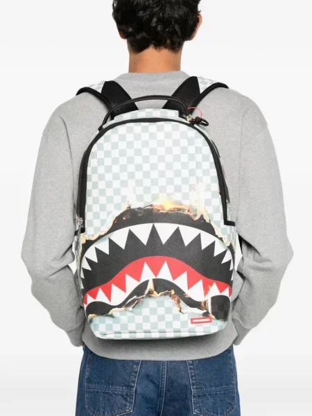 Plecak Sprayground w kratę