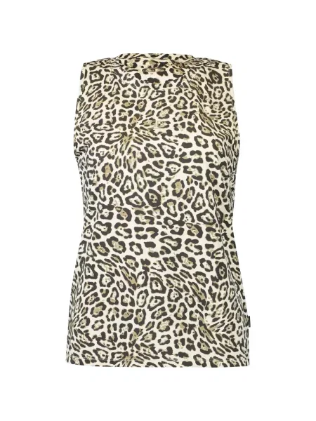 Podkoszulka Goldbergh z nadrukiem w panterkę