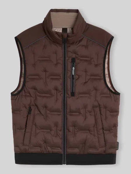 Kamizelka outdoorowa o kroju regular fit z elementami odblaskowymi Tom Tailor