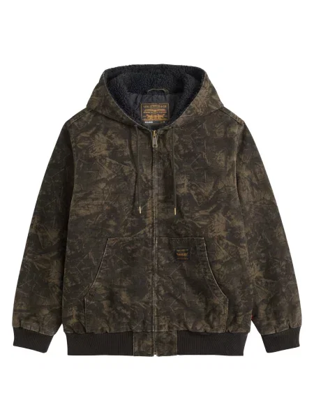 LEVI'S ® Geacă de primăvară-toamnă POTRERO kaki / închis verde