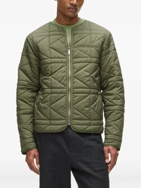 Geacă Karl Lagerfeld verde