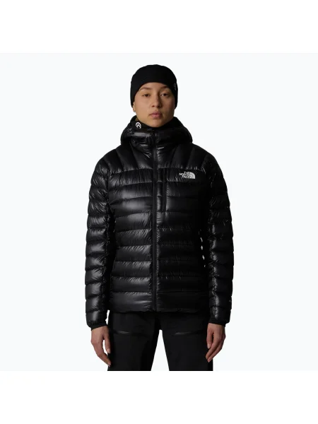 Geacă de puf pentru femei The North Face Summit Breithorn Hoodie black negru
