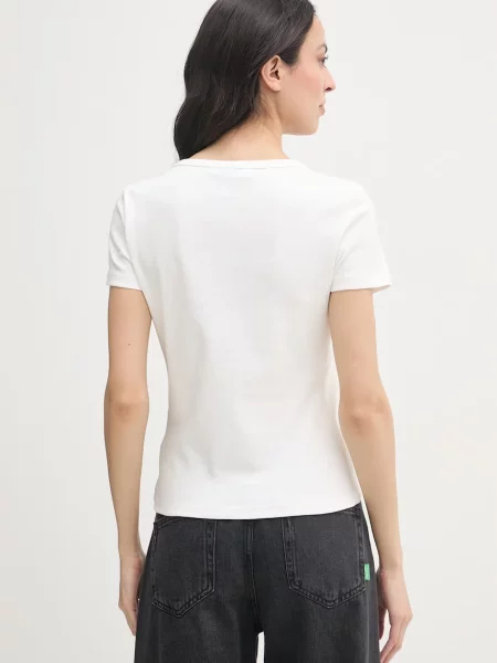 Tommy Hilfiger t-shirt beżowa