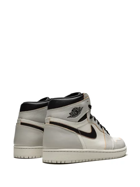 Sneakersy Jordan Air Jordan 1 szare