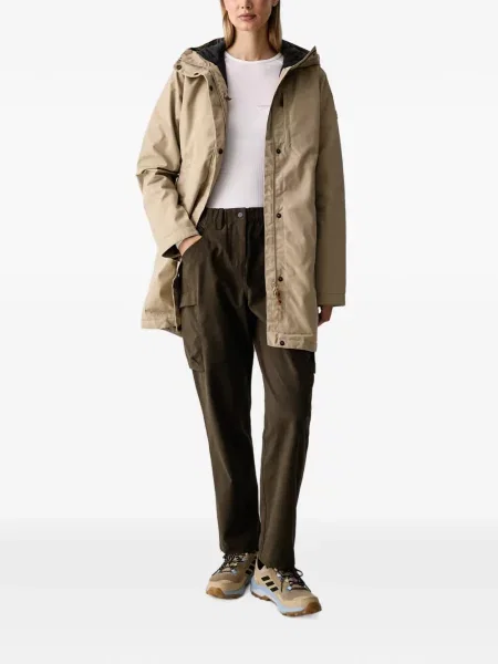 Geacă parka Fjallraven cu glugă