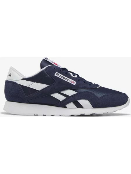 Reebok Klasyczne Sneakersy male Vector Navy/White/White Size: 36 niebieskie