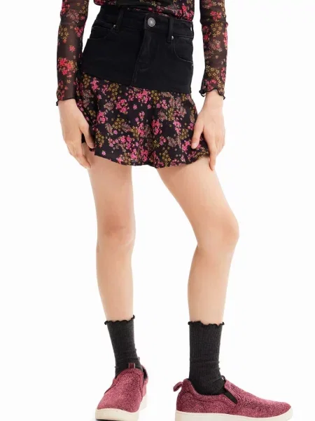 Desigual Dětská sukně černé