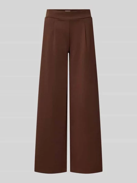 Spodnie o kroju wide fit z dodatkiem model Kate' Ichi