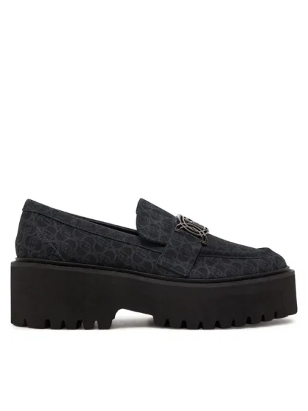 Pantofi loafer Liu Jo negru