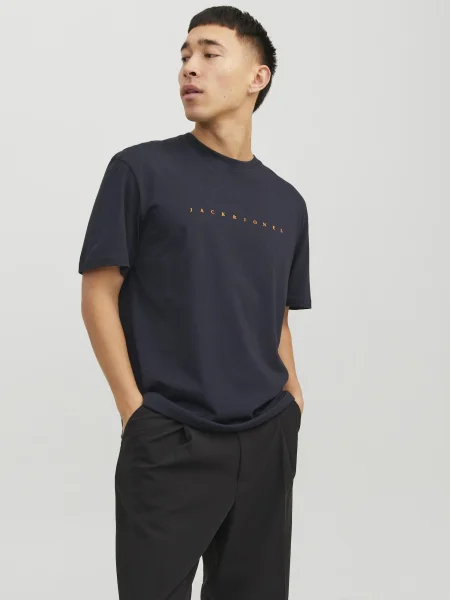 Majica Jack&Jones oranžna