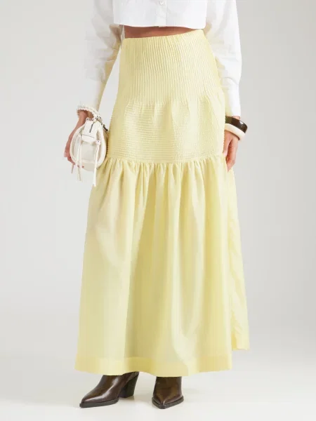 TOPSHOP Krilo svetlo rumena