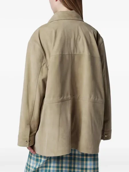 Kurtka Halfboy zamszowa