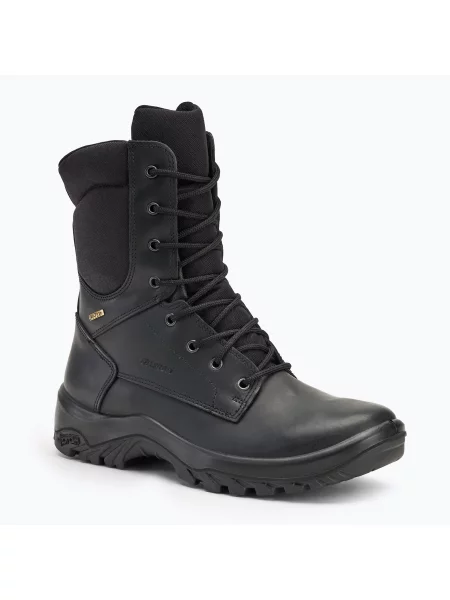 Trekové boty Grisport black černé