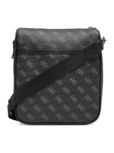 Guess saszetka MILANO HMMILO czarny