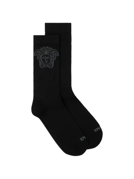 Șosete Versace din jacard negru