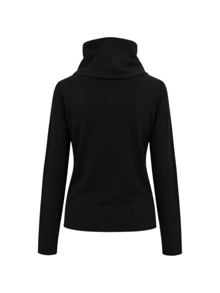 Lung pulover Seventy negru