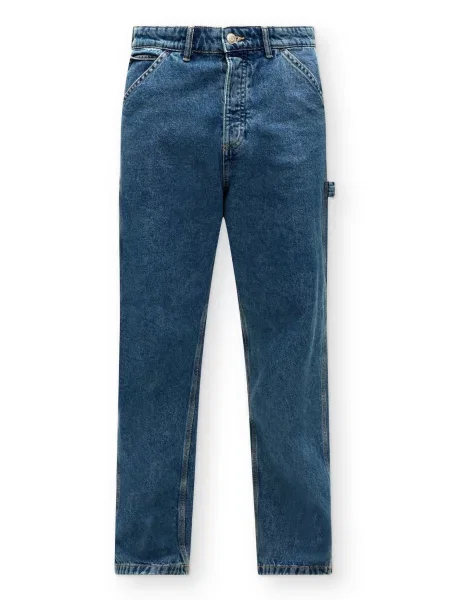 JACK & JONES Jeans JJIALEX JJCARPENTER' albastru