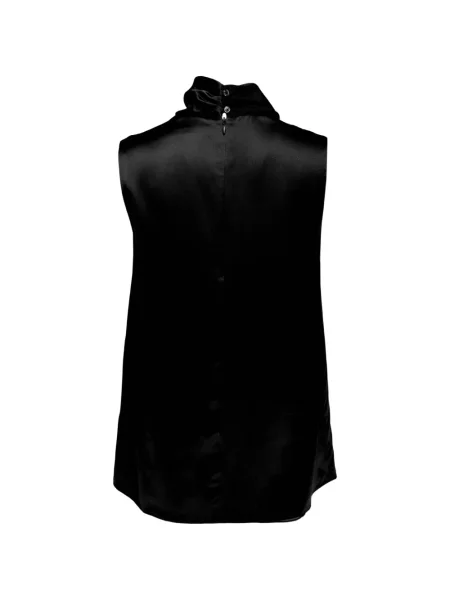 Bluză Club21 Collection din satin negru