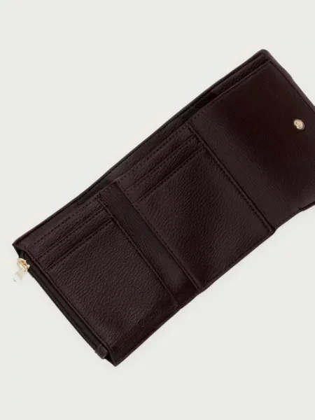 Armani Exchange Pénztárca Sötét bézs barna