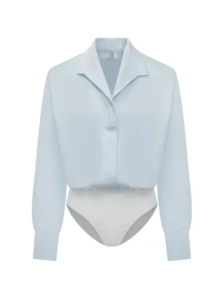 Боди Moms Pants синьо