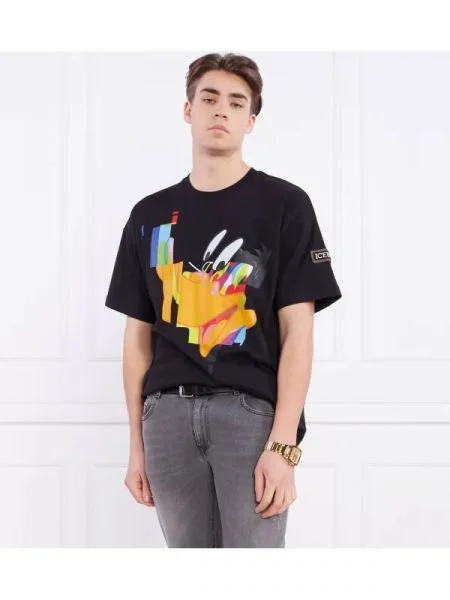 Iceberg Tricou negru