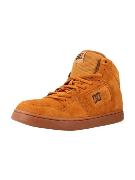 Sneakersy Dc Shoes brązowe