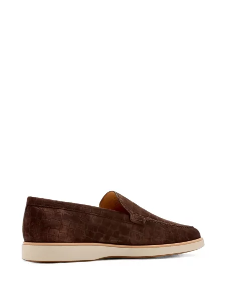 Szarvasbőr loafer Magnanni barna