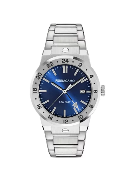 Ceas Ferragamo albastru