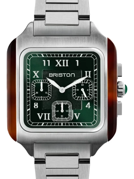 Ceas Briston verde
