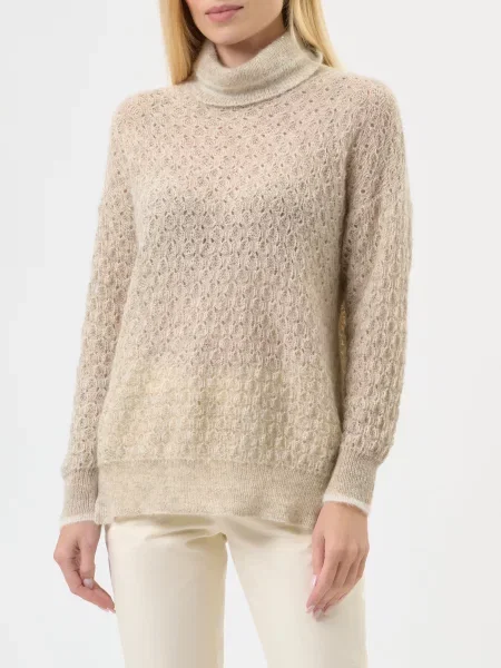 Светр Panicale Cashmere бежевий