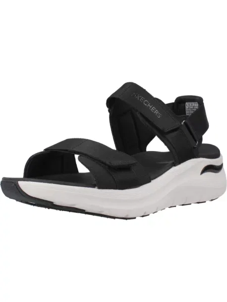 Sandały SKECHERS ARCH FIT czarny