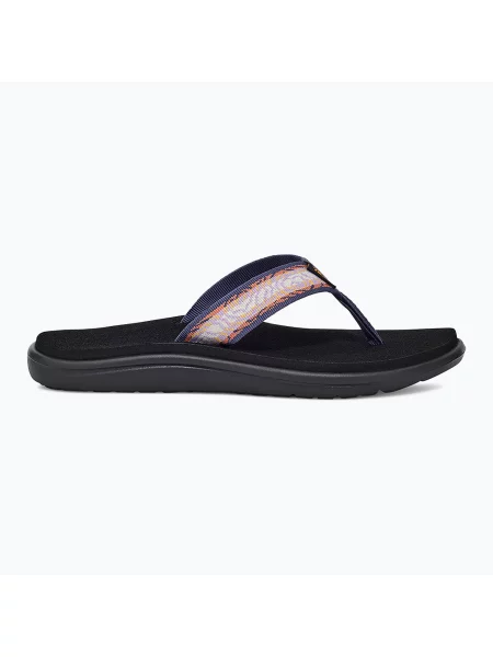 Japonki Teva Voya Flip archive topo lupine czarne
