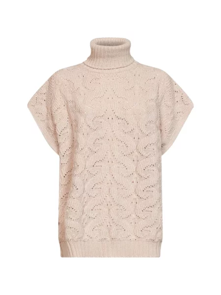 Pulover Etro cu model paisley ajurat