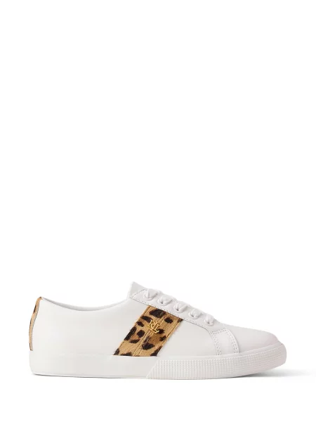 Pantofi Lauren Ralph Lauren alb