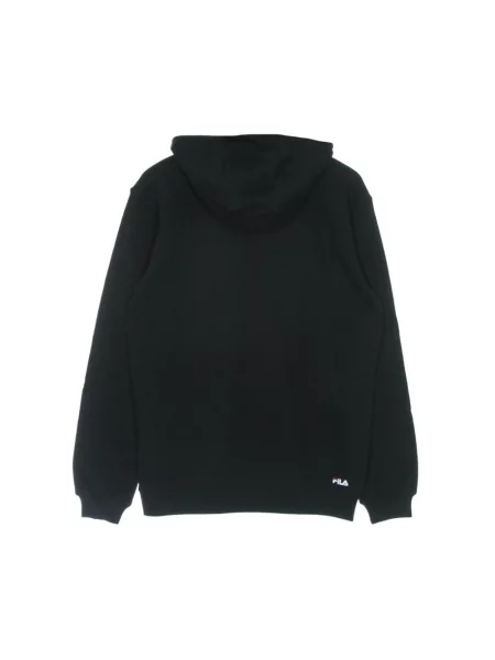 Bluza z kapturem Fila z kapturem czarna