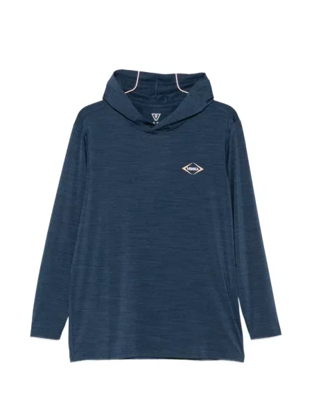 Tricou Vissla cu glugă cu imagine albastru