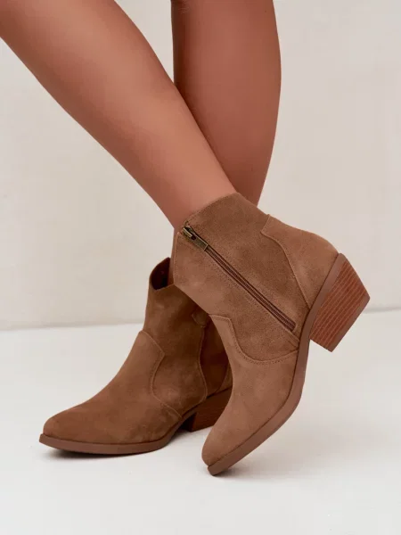 Čizmice Big Star Shoes smeđa