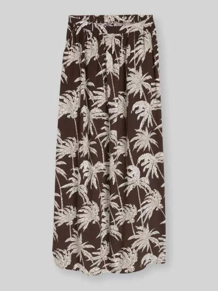 Spódnica maxi o kroju regular fit z czystej Tom Tailor Denim