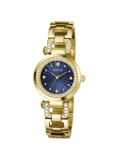 Ceas Guess cu autograf albastru