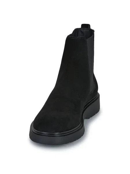 Calvin Klein Bokacsizma Combat Ess Chelsea Boot Su fekete