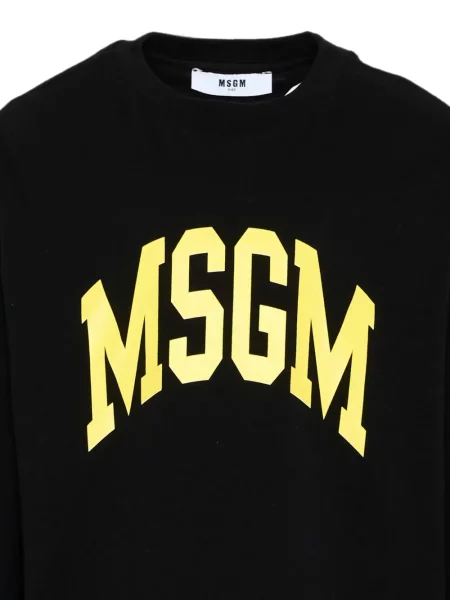 Koszulka dziecięca Msgm czarna