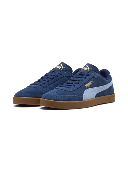 Sneakersy unisex PUMA Club II Era Suede Buty 44 niebieski