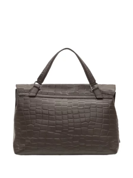 Τσάντα shopper Zanellato καφέ