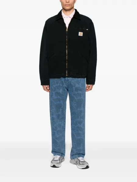 Blugi Carhartt Wip albastru
