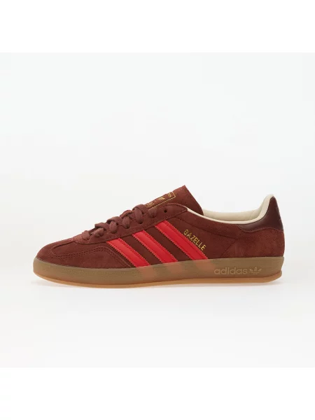 Sneakers adidas Gazelle Indoor Fox Brown/ Red/ EUR 46 roșu