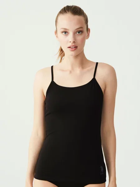 Поло U.s. Polo чорне