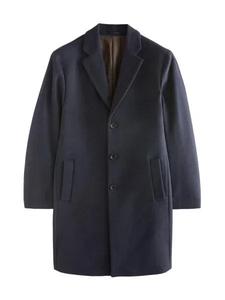 Next Palton de primăvară-toamnă bleumarin